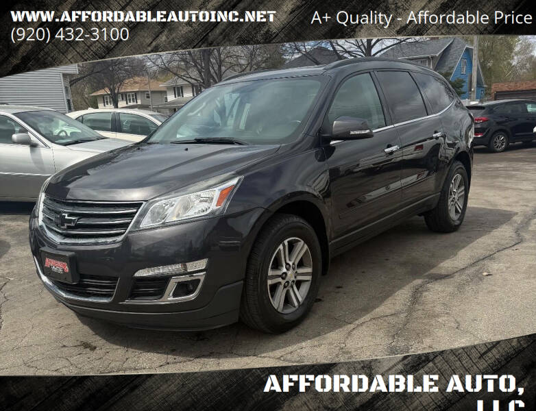 2016 Chevrolet Traverse LT