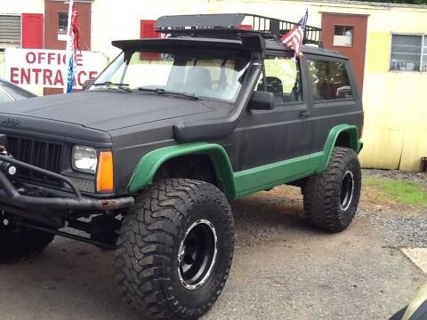 1996 Jeep Cherokee for sale at Lance Motors in Monroe Township NJ