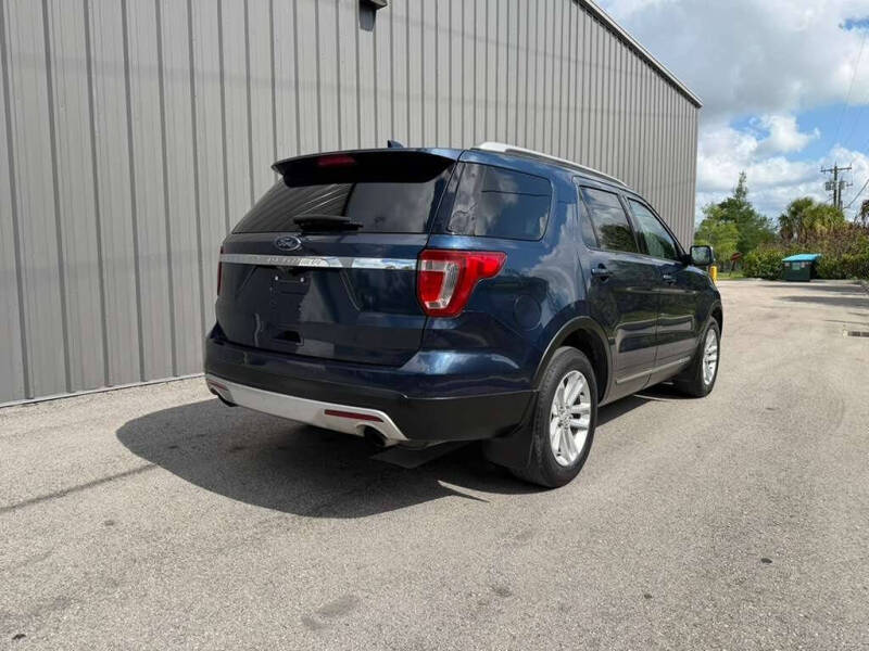 2017 Ford Explorer XLT