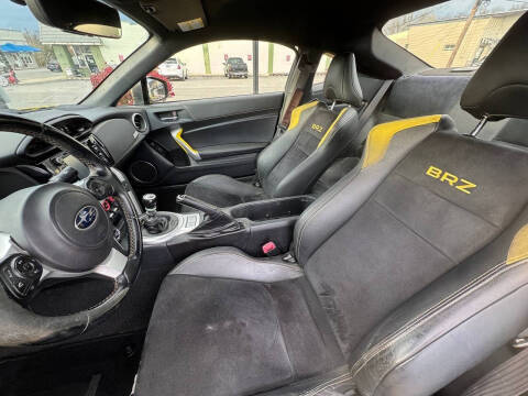 2017 Subaru BRZ Series.Yellow