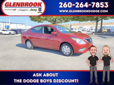2019 Nissan Versa for sale at Glenbrook Dodge Chrysler Jeep Ram and Fiat in Fort Wayne IN