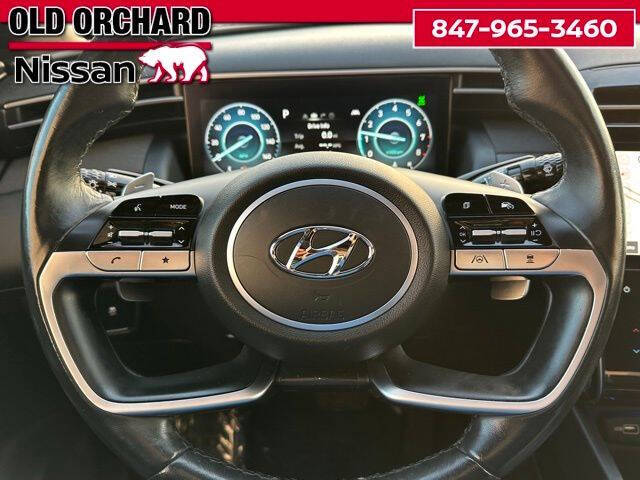 2022 Hyundai Santa Cruz Limited