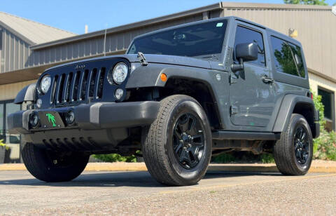 2017 Jeep Wrangler Willys Wheeler