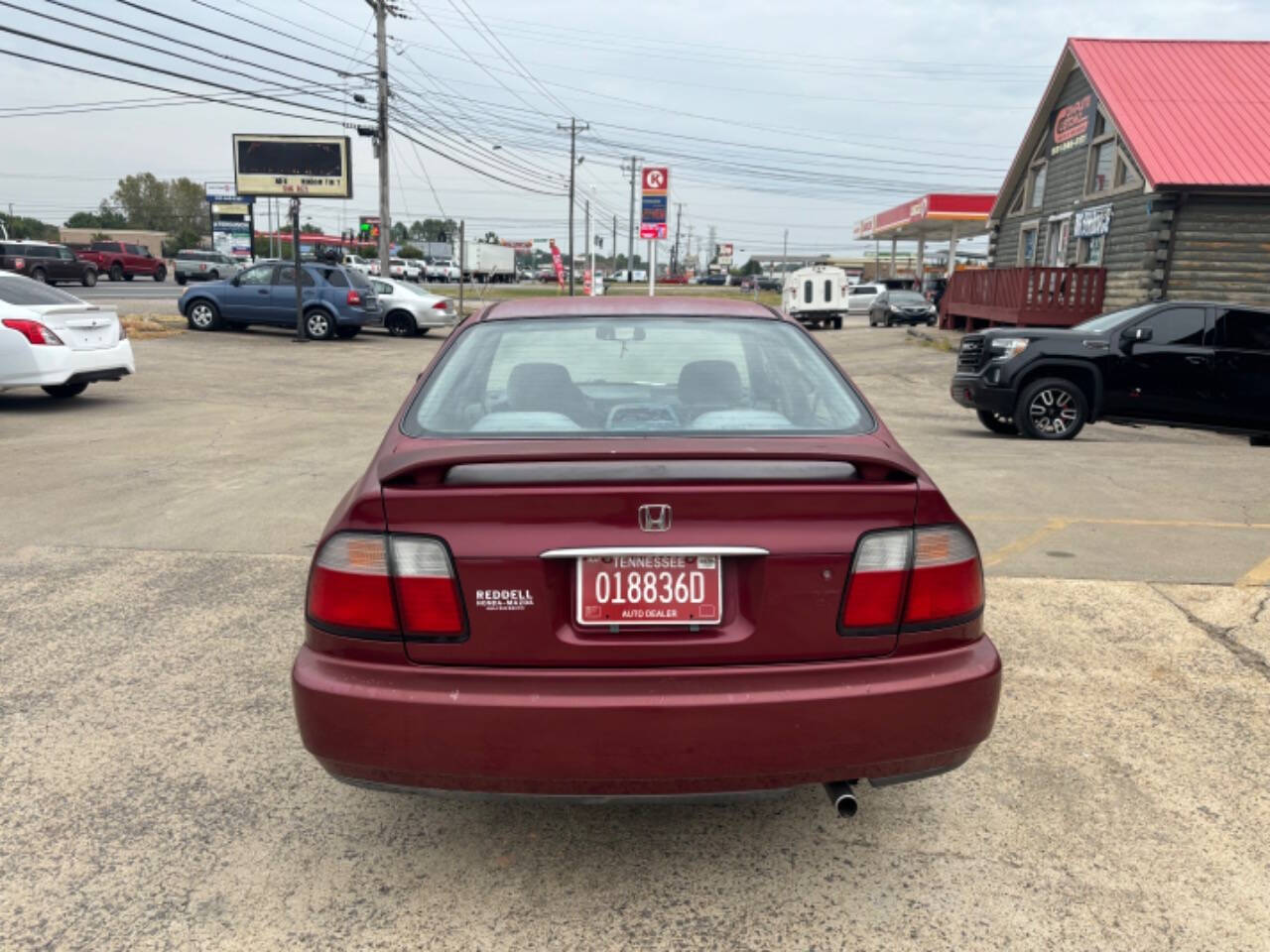 1997 Honda Accord for sale at 5 Star Motorsports LLC in Clarksville, TN