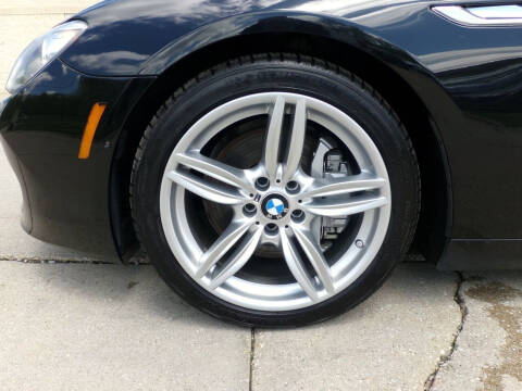 2012 BMW 6 Series 650i xDrive