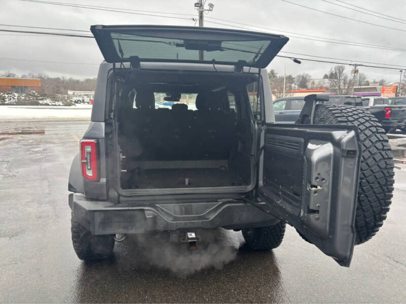 2022 Ford Bronco Wildtrak Advanced