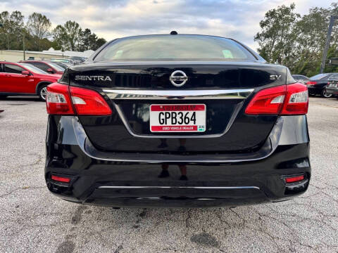 2018 Nissan Sentra SV