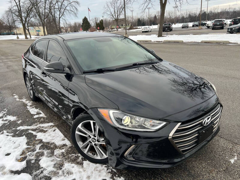 2018 Hyundai Elantra for sale at Raptor Motors in Chicago IL