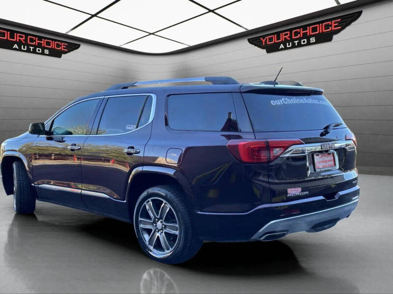 2017 GMC Acadia Denali