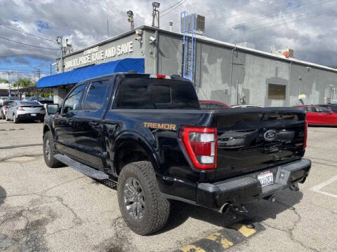 2022 Ford F-150 Tremor