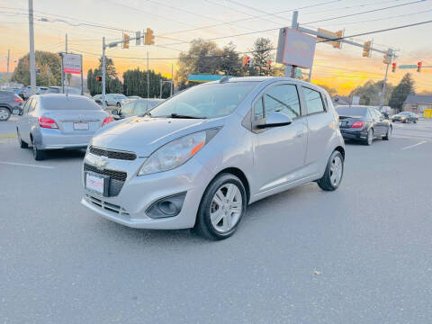 2015 Chevrolet Spark for sale at LotOfAutos in Allentown PA