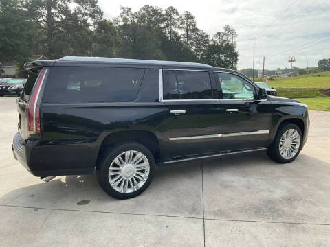2017 Cadillac Escalade ESV Platinum