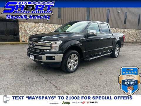 2019 Ford F-150 for sale at Tim Short CDJR of Maysville in Maysville KY