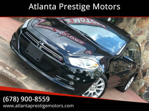 2013 Dodge Dart for sale at Atlanta Prestige Motors in Decatur GA