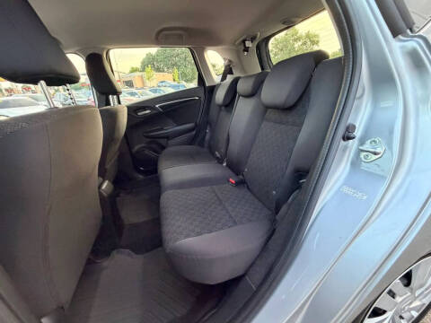 2017 Honda Fit LX