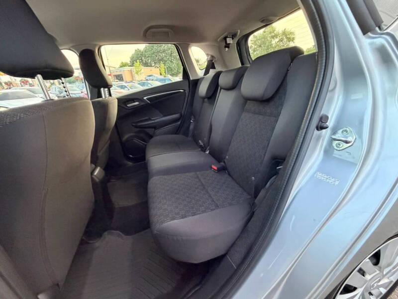 2017 Honda Fit LX