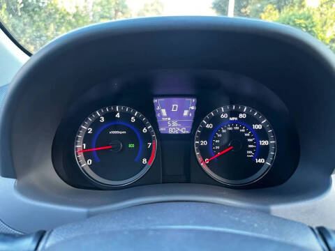 2013 Hyundai Accent GLS