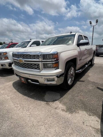 2015 Chevrolet Silverado 1500 LTZ