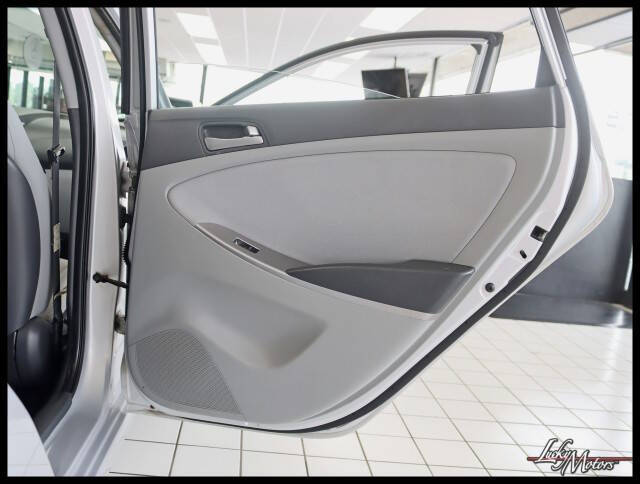 2017 Hyundai Accent SE