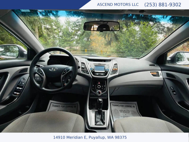 2016 Hyundai Elantra