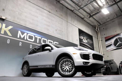 2018 Porsche Cayenne S