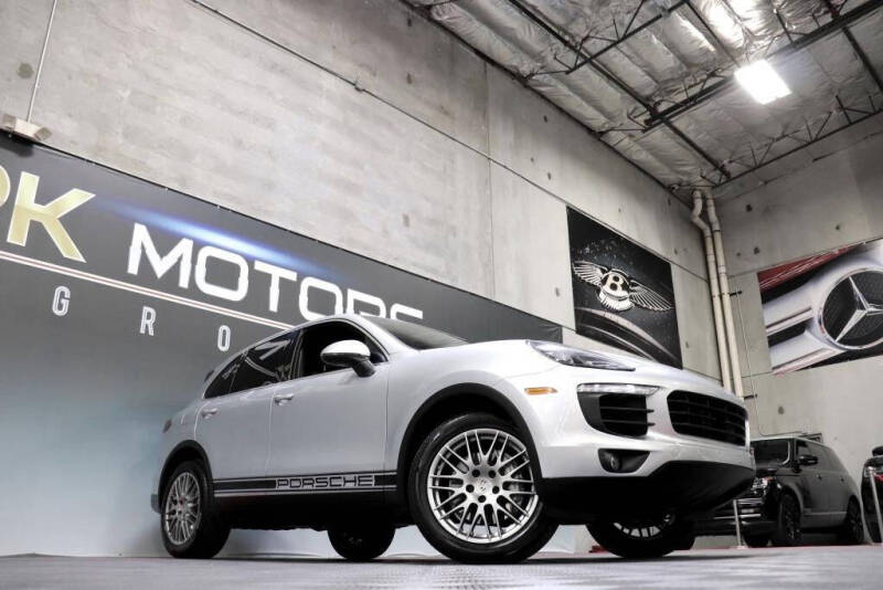 2018 Porsche Cayenne S