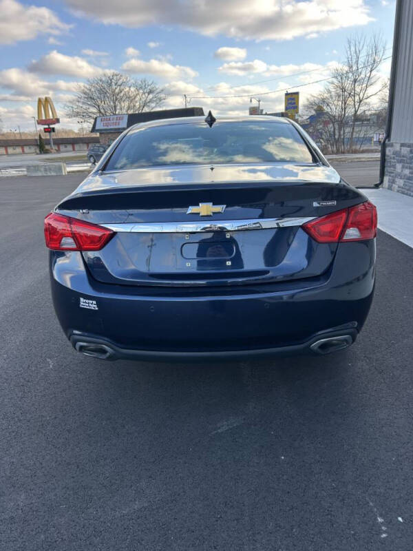 2017 Chevrolet Impala Premier