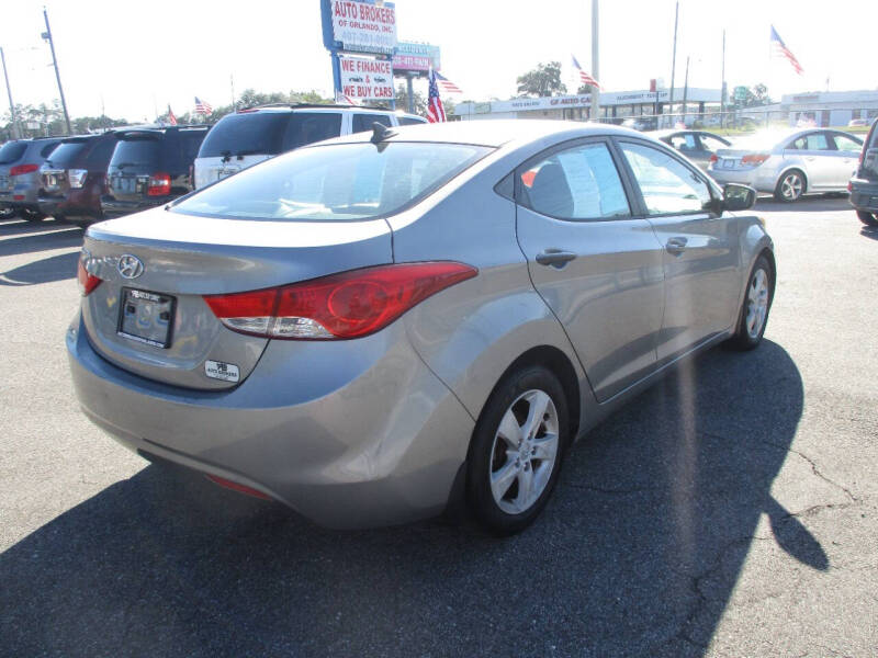 2012 Hyundai Elantra GLS