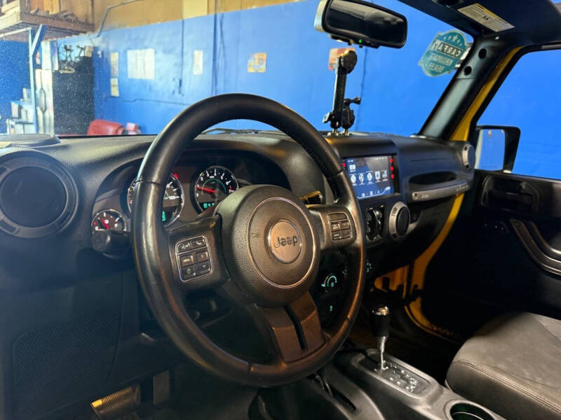 2015 Jeep Wrangler Unlimited Sport