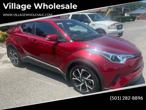 2018 Toyota C-HR for sale at Village Wholesale in Hot Springs Village AR