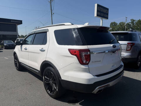 2016 Ford Explorer Platinum