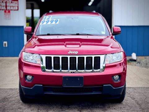 2012 Jeep Grand Cherokee Laredo