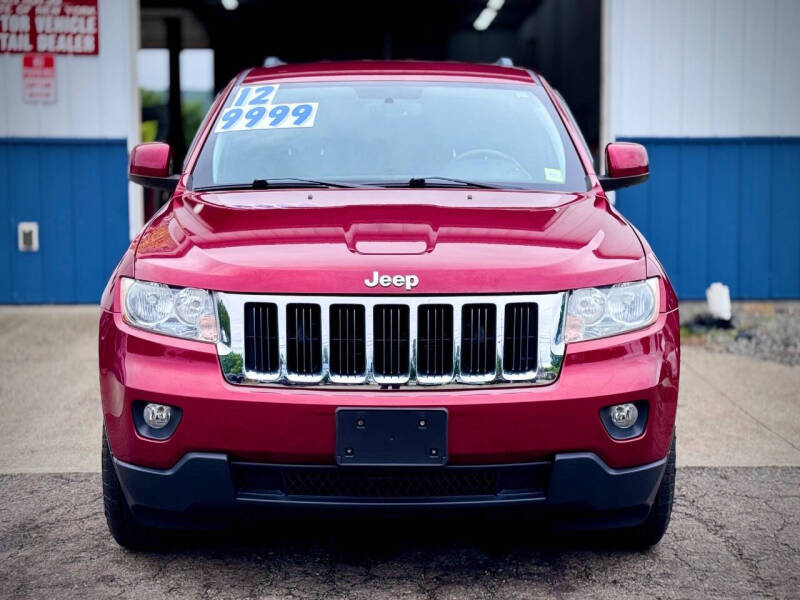 2012 Jeep Grand Cherokee Laredo