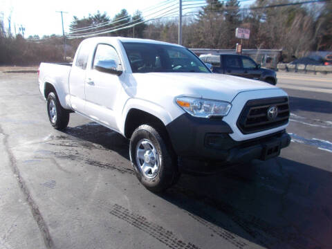 2020 Toyota Tacoma for sale at MATTESON MOTORS in Raynham MA