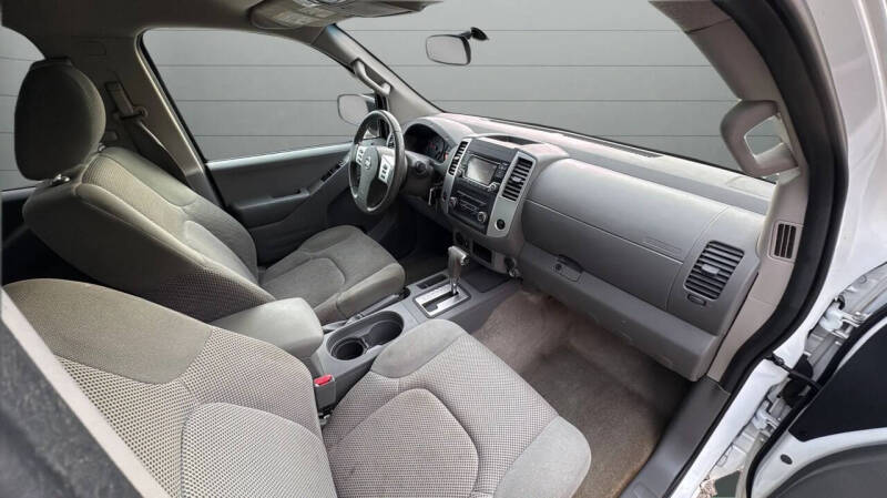 2016 Nissan Frontier