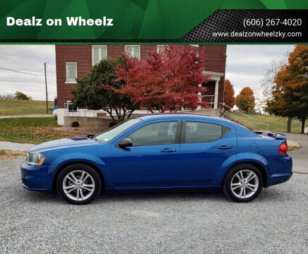 2014 Dodge Avenger for sale at Dealz on Wheelz in Ewing KY