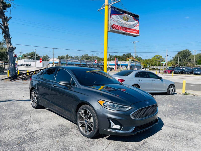 2020 Ford Fusion Titanium's photo