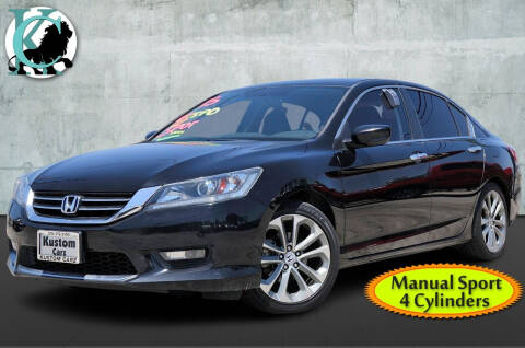 2015 Honda Accord for sale at Kustom Carz in Pacoima CA