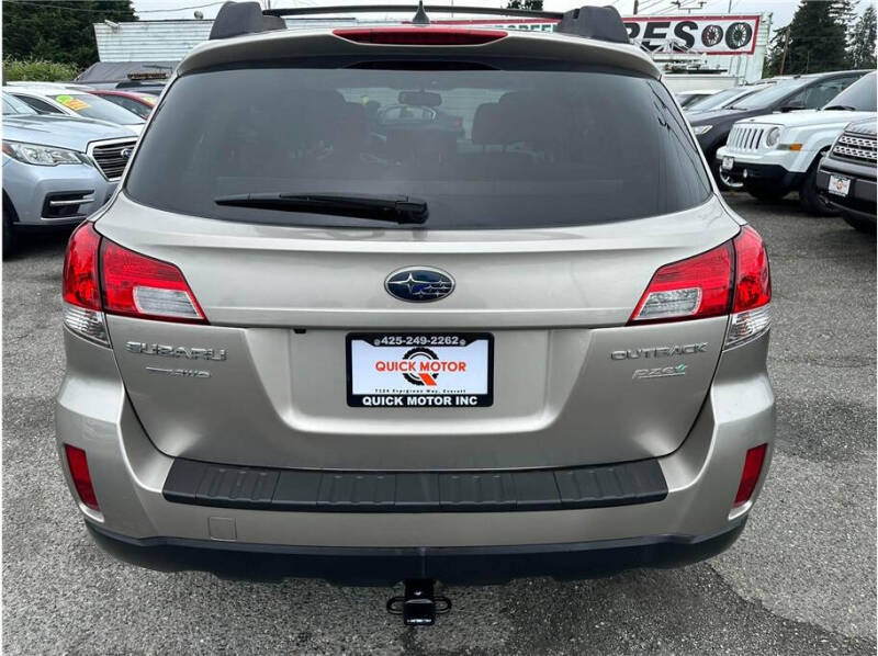 2014 Subaru Outback 2.5i Limited