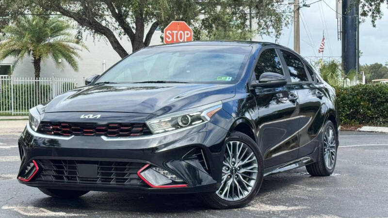 2024 Kia Forte GT-Line's photo