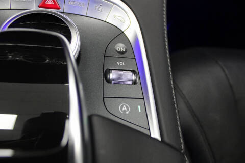 2015 Mercedes-Benz S-Class S 550 4MATIC