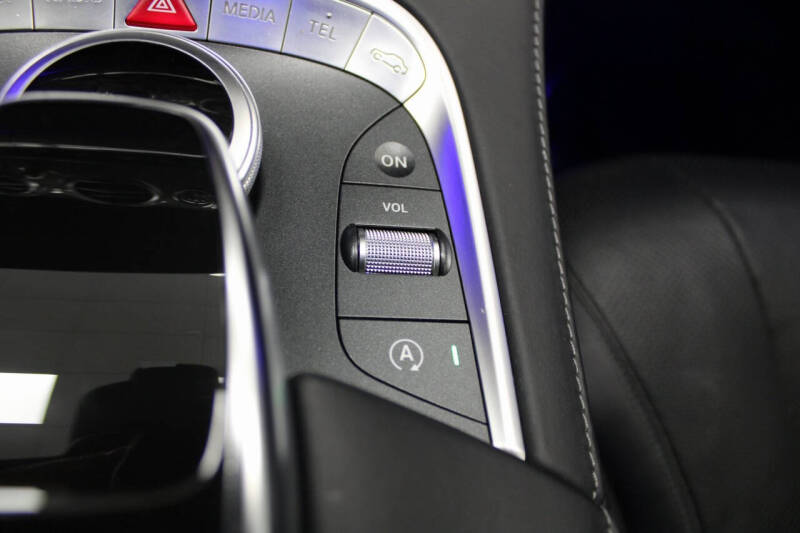 2015 Mercedes-Benz S-Class S 550 4MATIC