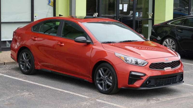 2021 Kia Forte GT Line