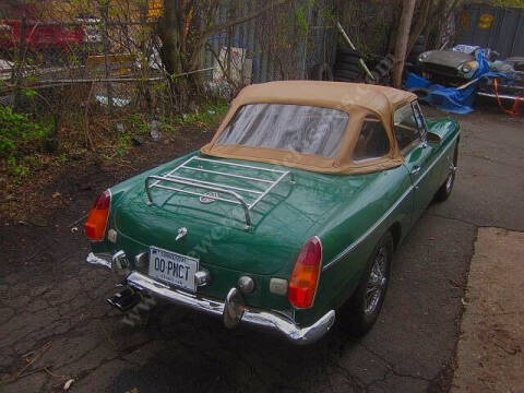 1976 MG MGB