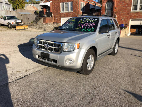 2009 Ford Escape for sale at Kneezle Auto Sales in Saint Louis MO