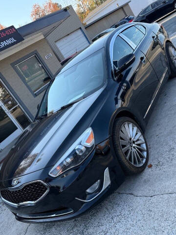 2015 Kia Cadenza Premium