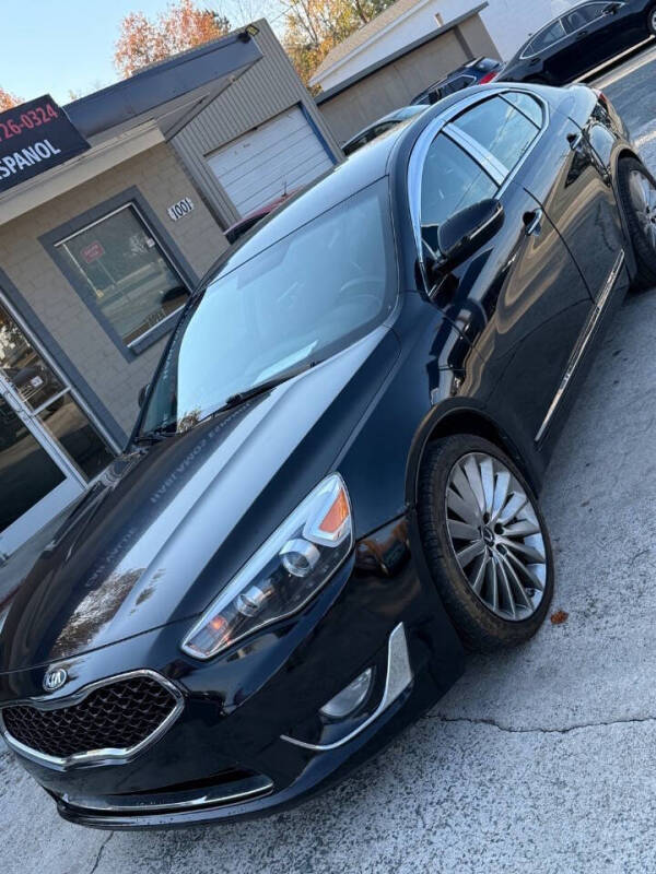 2015 Kia Cadenza Premium