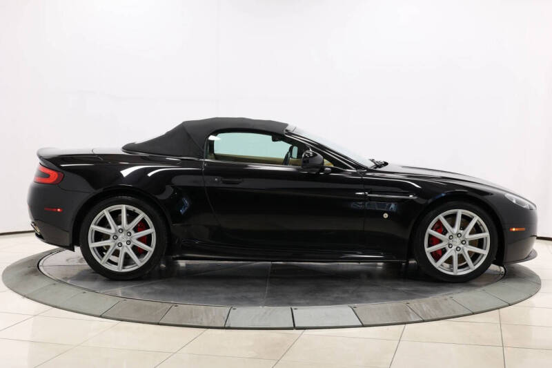 2012 Aston Martin V8 Vantage Roadster