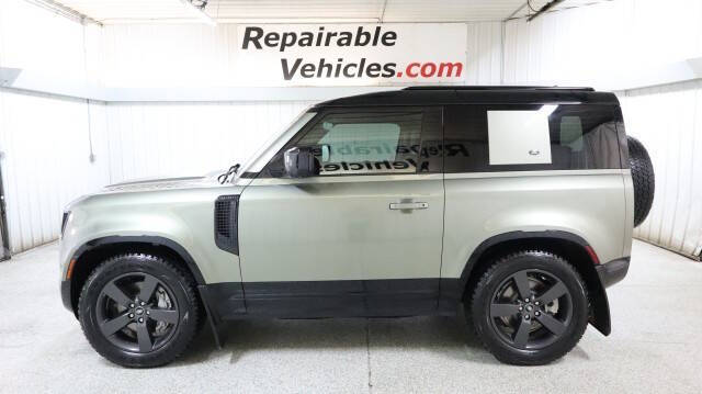 2022 Land Rover Defender 90 X-Dynamic HSE