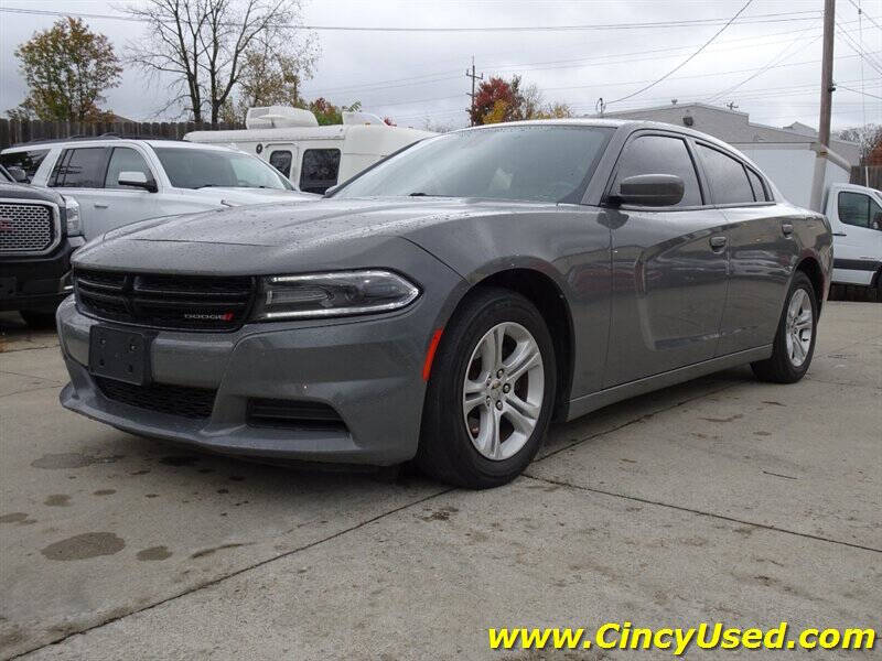 2019 Dodge Charger SXT